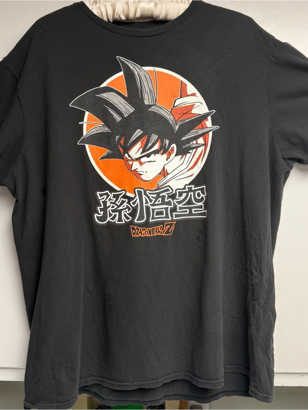 Dragon Ball Z Goku Graphic Tee - Black XL